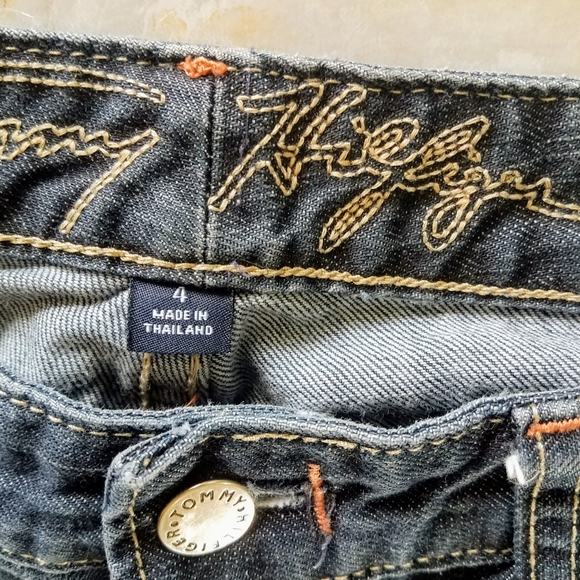 Tommy Hilfiger distressed women's jeans si… - Picture 7 of 11